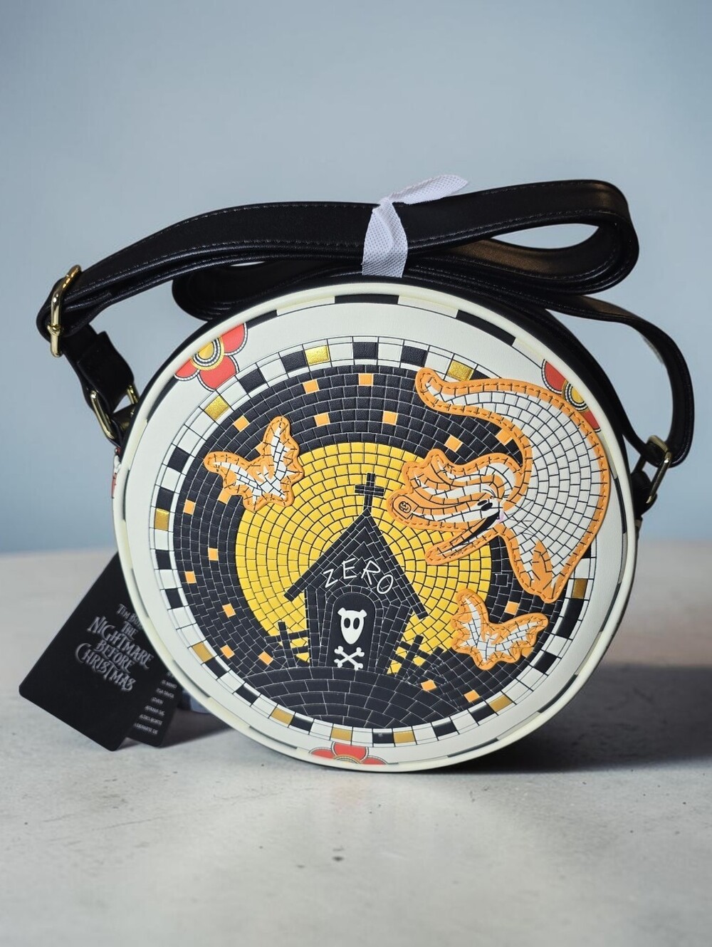 Loungefly Disney NBC Zero Mosaic Crossbody BoxLunch Exclusive NWT